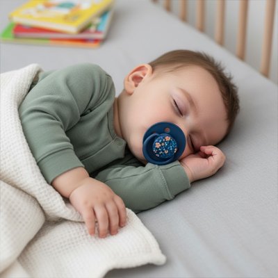 Tétine bébé | Confort Apaisant Floral