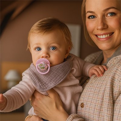 Tétine bébé | Confort Apaisant conception pensé