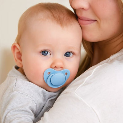 Tétine bébé Silicone Orthodontique | Uni adaptable