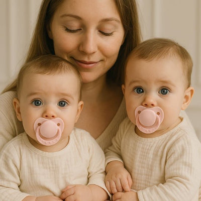 Tétine bébé Silicone Orthodontique | Uni lavable