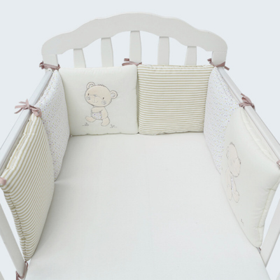 Tour de lit - |CoussinsDeProtection| - Oursons doux
