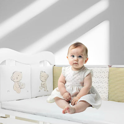 Tour de lit - |CoussinsDeProtection| - Protecteur