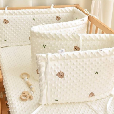 Tour de lit bébé-|GardeCorps|-Pratique
