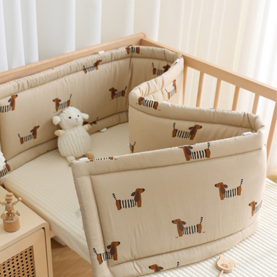 Tour de lit bébé-|Pare-Chocs|-Chiens
