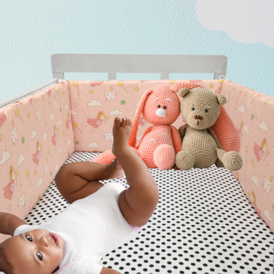 Tour de lit bébé-|Pare-chocs|-Hypoallergique