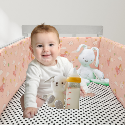 Tour de lit bébé-|Pare-chocs|-Protection