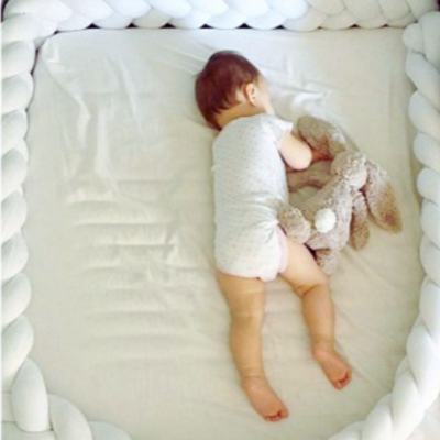 Tresse de lit-|Pare-Chocs|-Nuits sereines