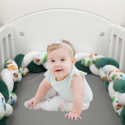 Tresse de lit bébé-|TourDeLit|-Animaux