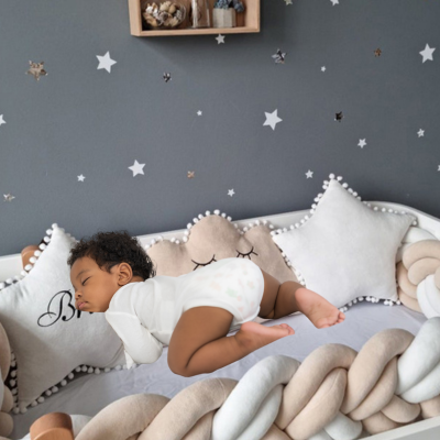 Tresse de lit bébé-|TourDeLit|-Protectrice