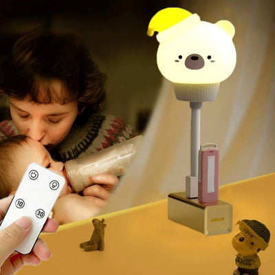 Veilleuse Murale Bébé SweetDreams™ | Ours LED USB