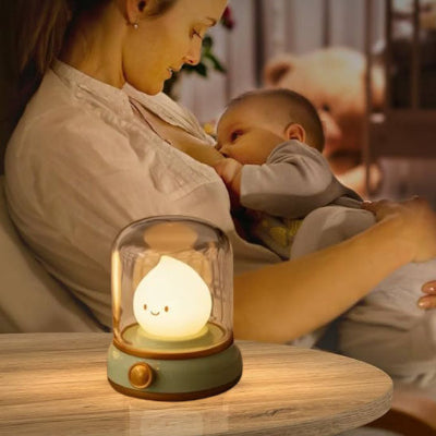 Veilleuse bébé-|OriginalitéBandienne|-Cocon douillet