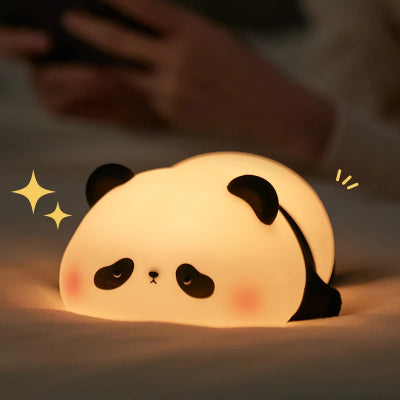 Veilleuse bébé KrasnoLED™ | Panda décoratif