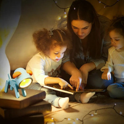 Veilleuse bébé LED animal anti-peur | YEEYEE™ polyvalente