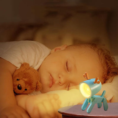Veilleuse bébé LED animal anti-peur | YEEYEE™ sommeil réparateur