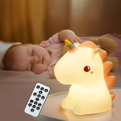 Veilleuse bébé LED licorne anti-peur | NewStyle™ investissement