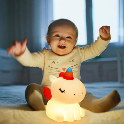 Veilleuse bébé LED licorne anti-peur | NewStyle™ sensoriel