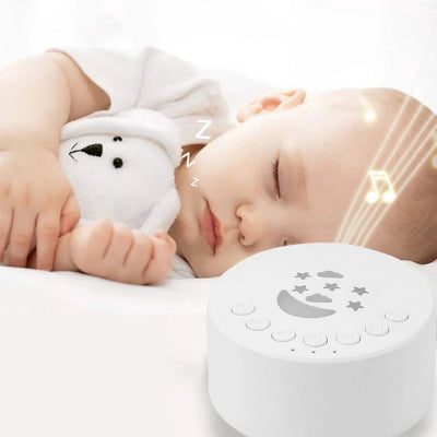 Veilleuse bruit blanc-|MachineB&B|-Blanc