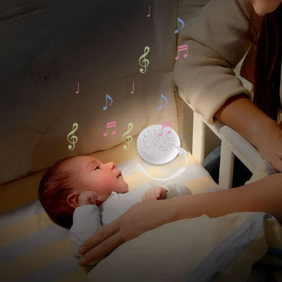 Veilleuse bruit blanc portable | SoundMachine™ – Choix parfait pour parents