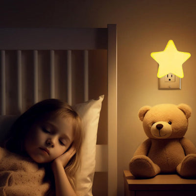 Veilleuse murale bebe-|AstreDeNuit|-Nuits paisibles