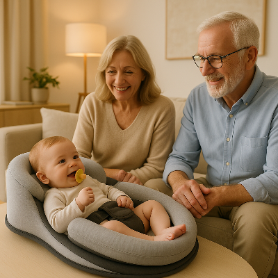 Cale bebe-|CoussinDeCouchage|-Pratique