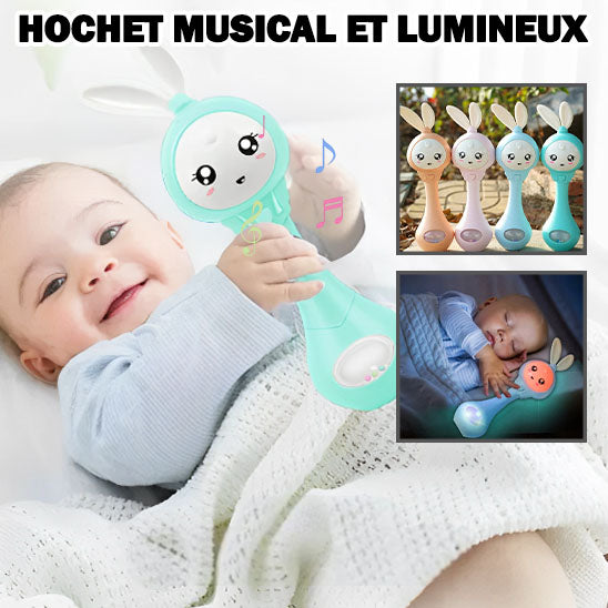 Hochet pour bebe- |TeWinsor| - Lapin interactif