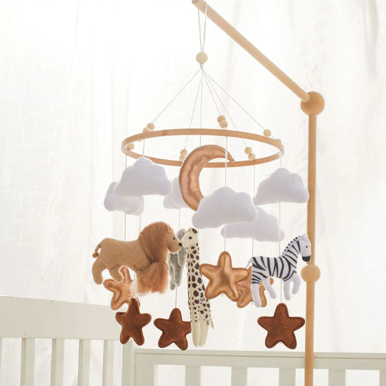 Mobile bebe | Royaume animaux
