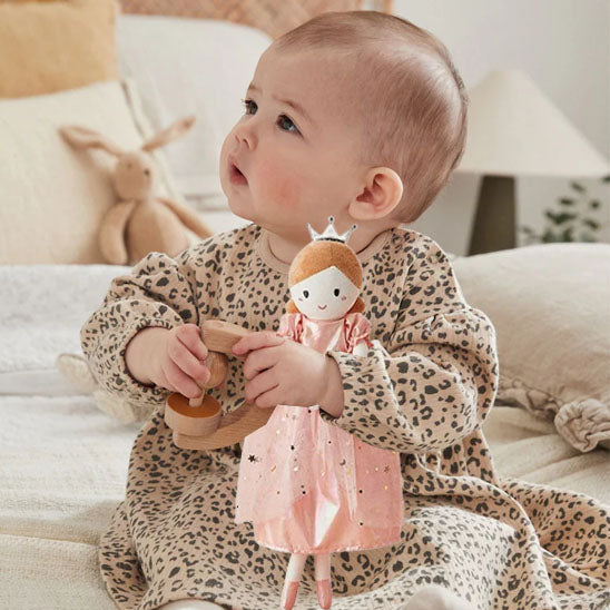 Peluche pour bébé- |LesPetitesDolly|- Complicité