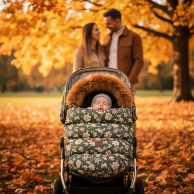 Protection complète de bébé en automne