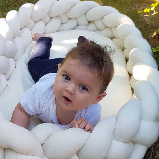 Tresse de lit bébé - |AIBOYING| - confort